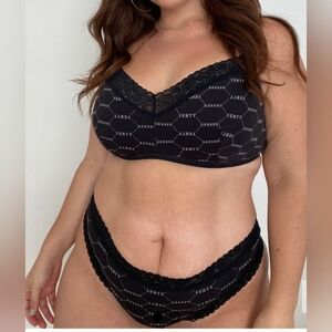❤️SAVAGE FENTY BRALETTE AND CHEEKY PANTY SET SIZE 1X